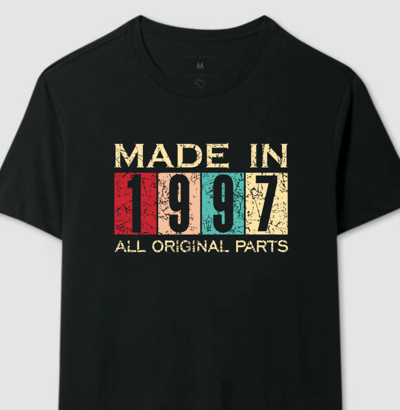 All Original Parts 1997