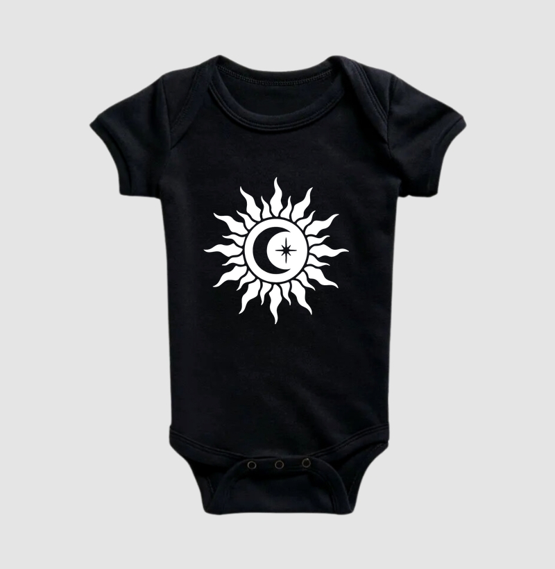 Camiseta Sol & Lua -Minimalista