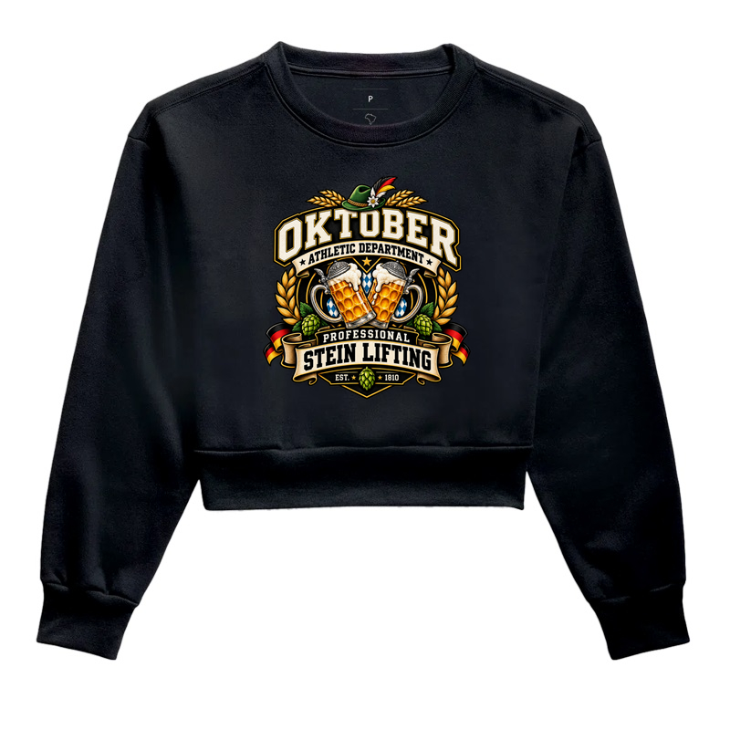 Oktober Athletic Department - Cropped Moletom