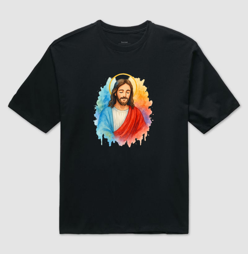 Camiseta Jesus Cristo