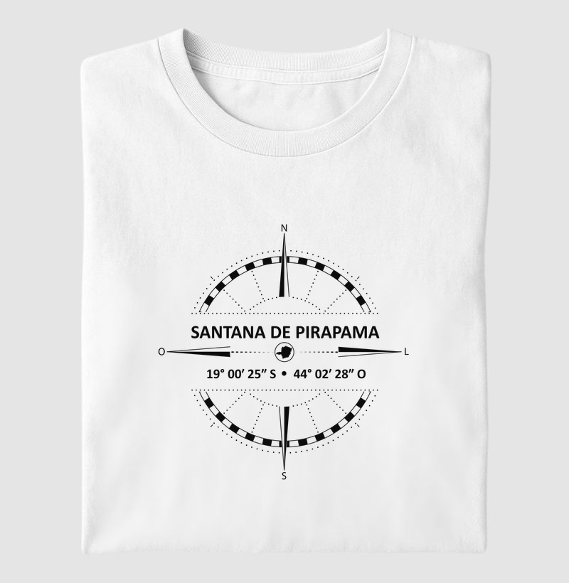 Santana de Pirapama (MG) | Coordenadas
