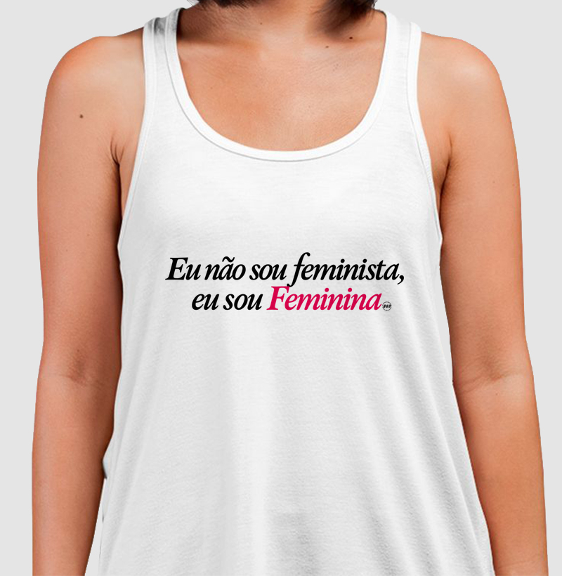 Eu sou feminina