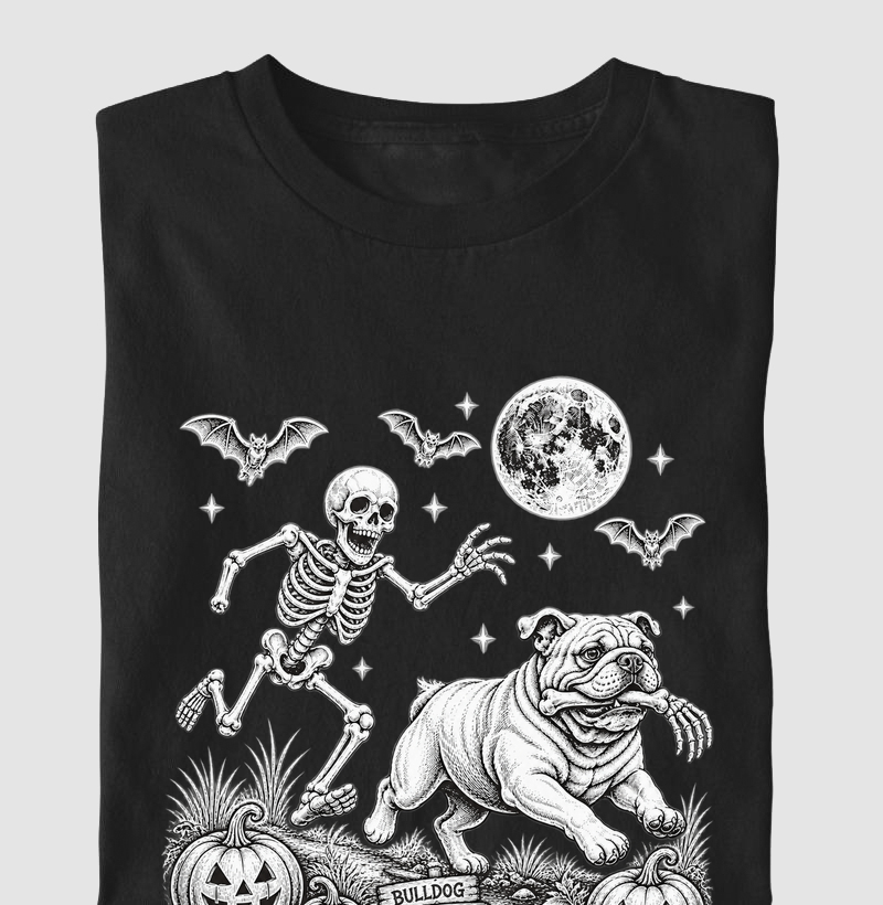 Ingles - Ladrão de Ossos - Camiseta