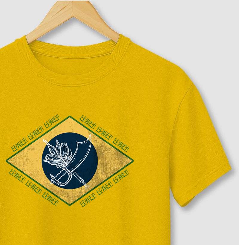Camiseta - Iansã na torcida