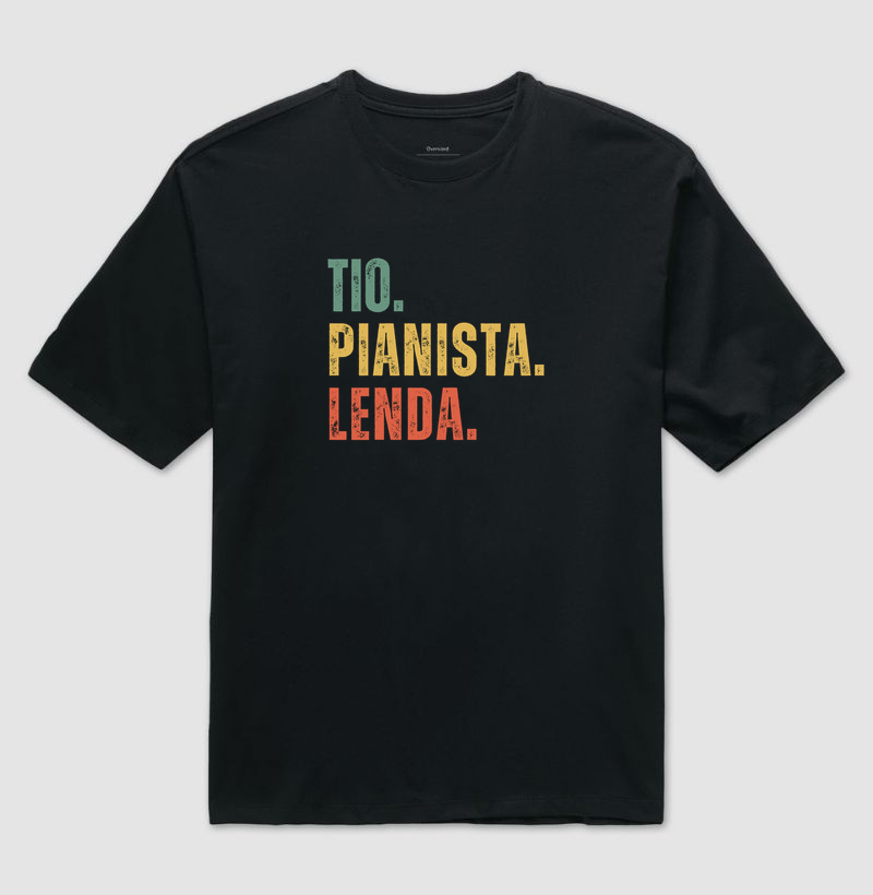 TIO. PIANISTA. LENDA.
