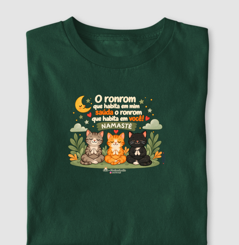 RonRon Que Habita em Mim - Camiseta