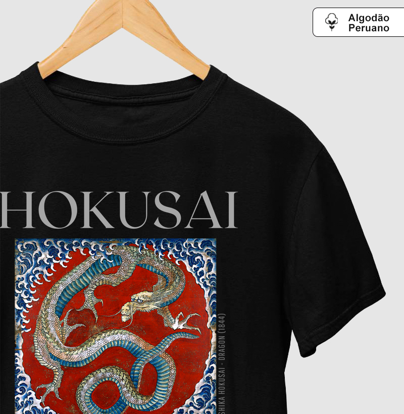 Dragon 1844 - Katsushika Hokusai