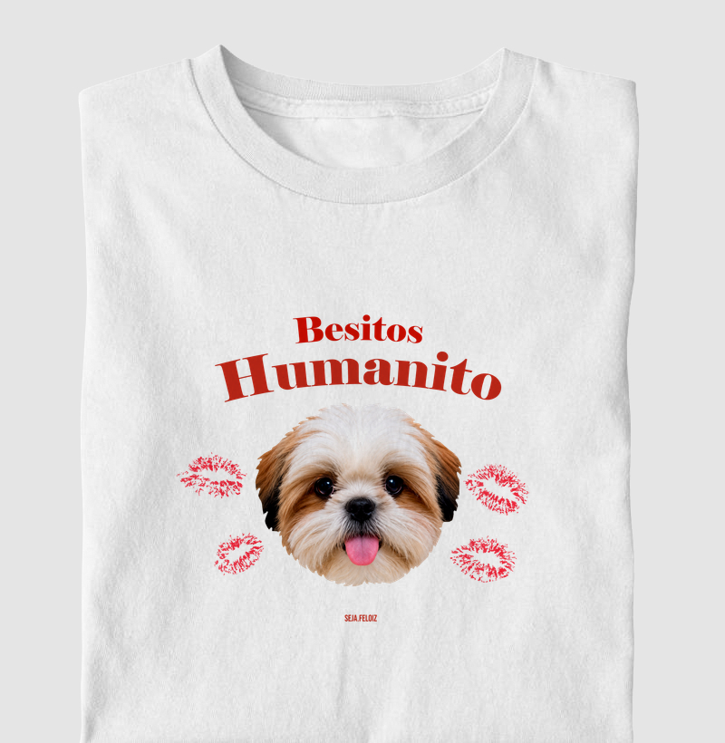 Besitos, Humanito — Shih Tzu