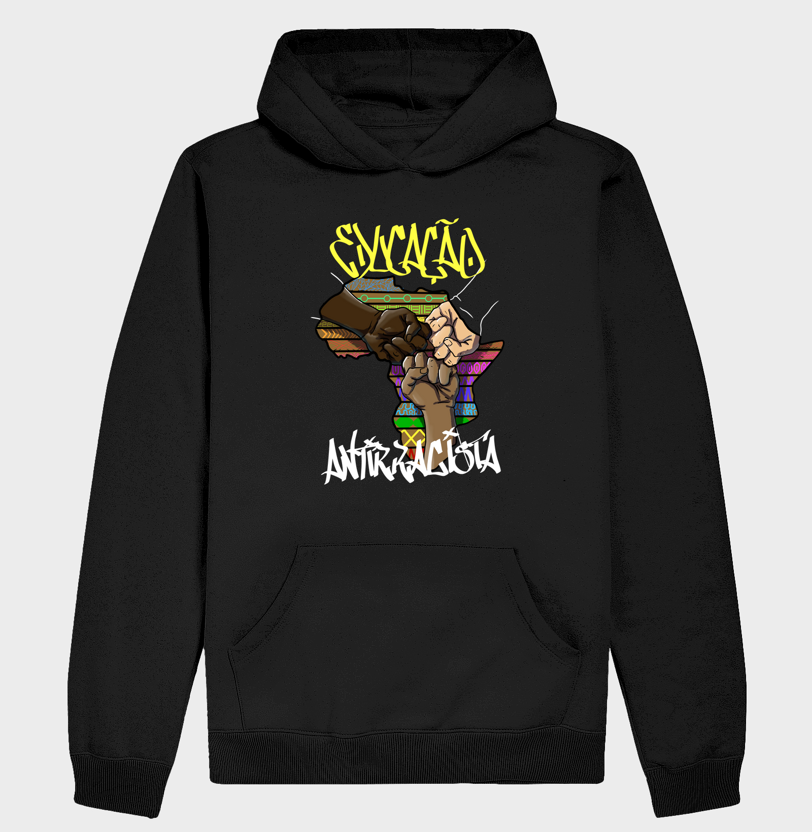 Camiseta Educação Antirracista