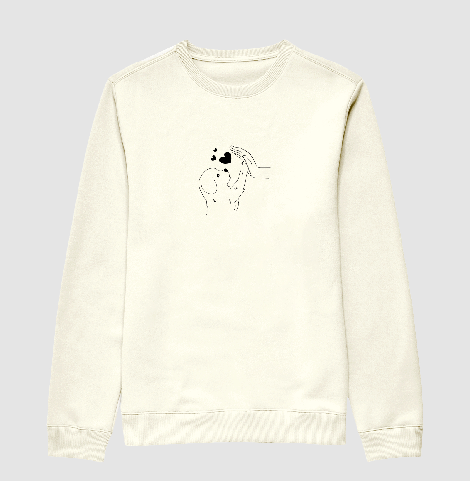 Suéter moletom Cãowear