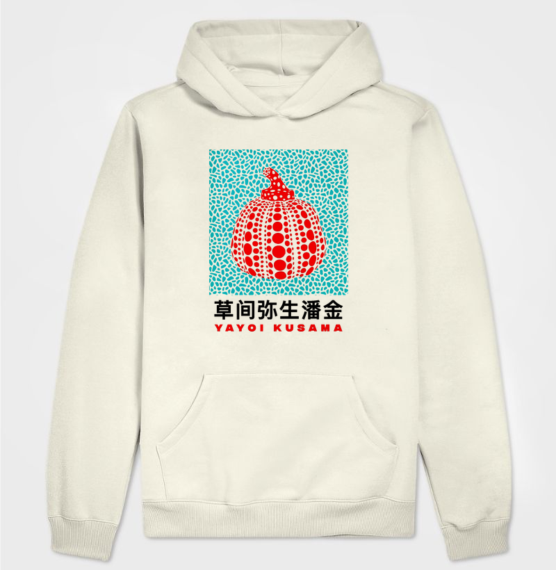 Pumpkin - Yayoi Kusama - Hoodie Moletom