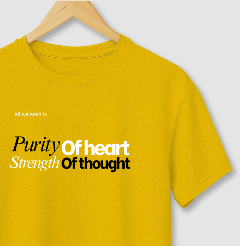 PURITY OF HEART