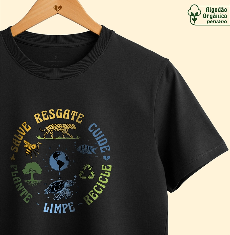 Salve, resgate, recicle, plante, limpe e cuide 2 - Orgânico