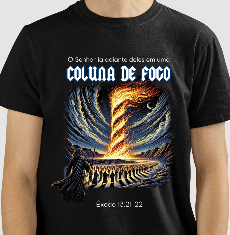 A coluna de fogo 