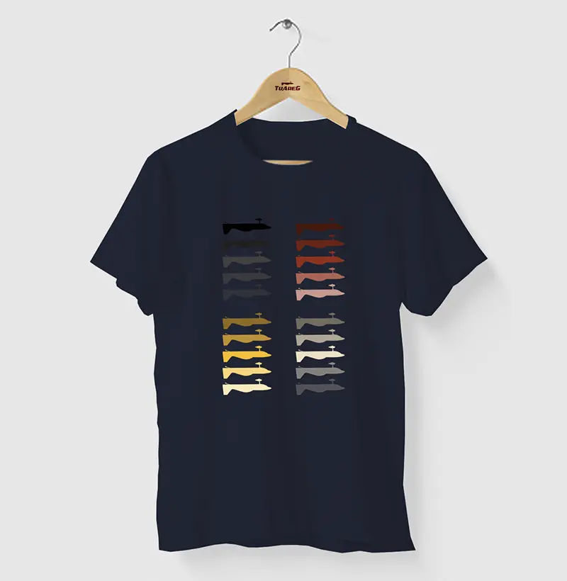 Camiseta MEHARI TONES