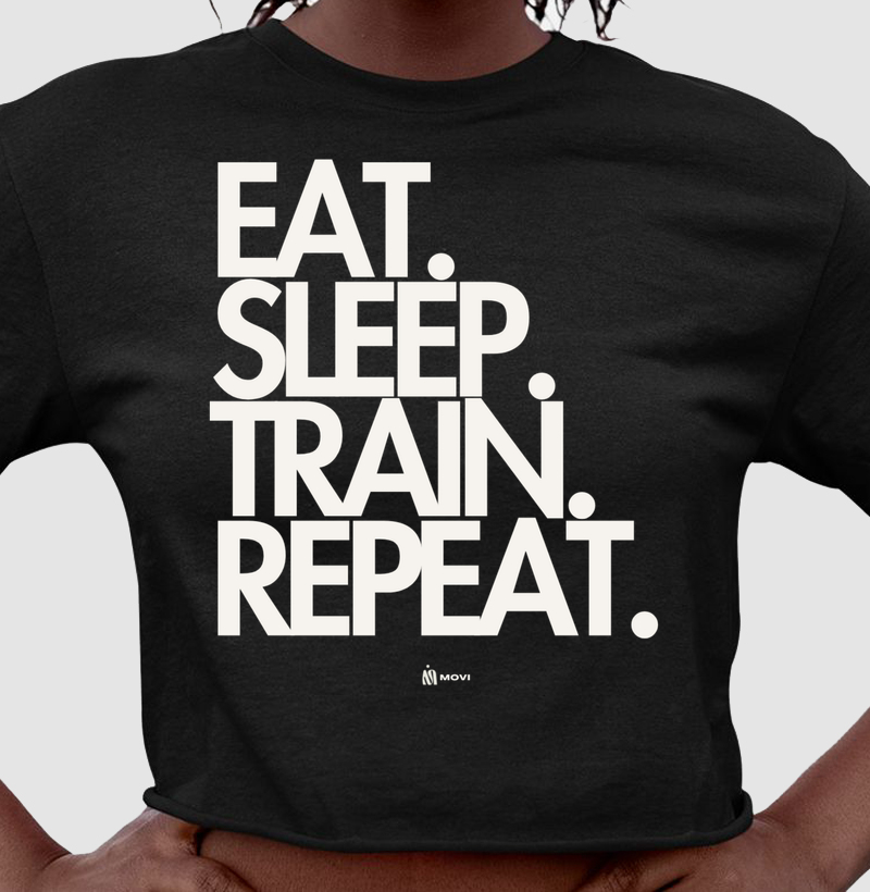 Eat sleep train repeat.