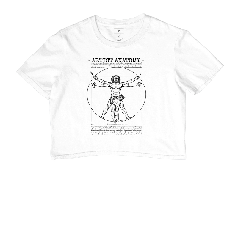 Artist Anatomy — Vitruvian Remix