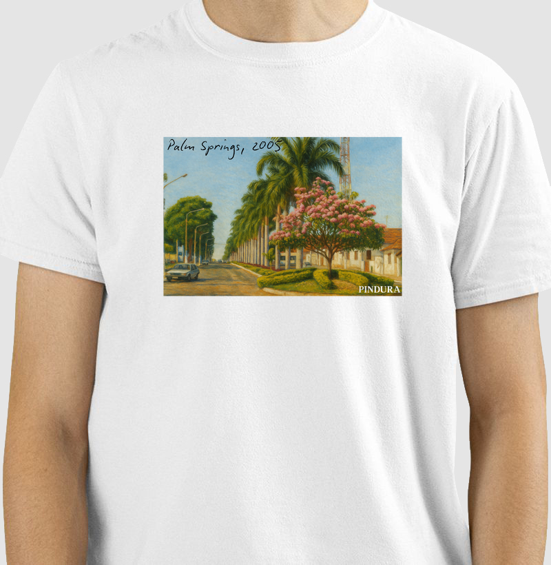 Camiseta Palm Springs