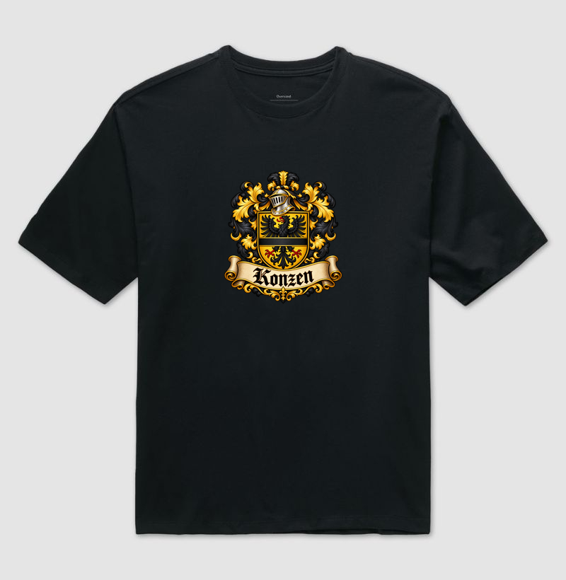Konzen  - Camiseta Oversized