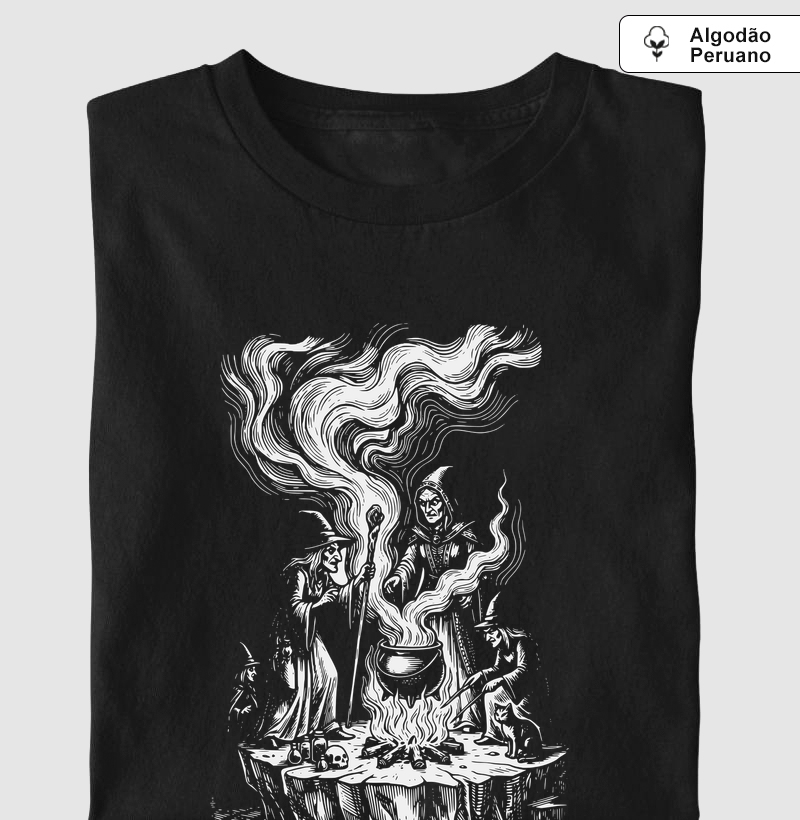 Ritual Ancestral - Camiseta Algodão Peruano
