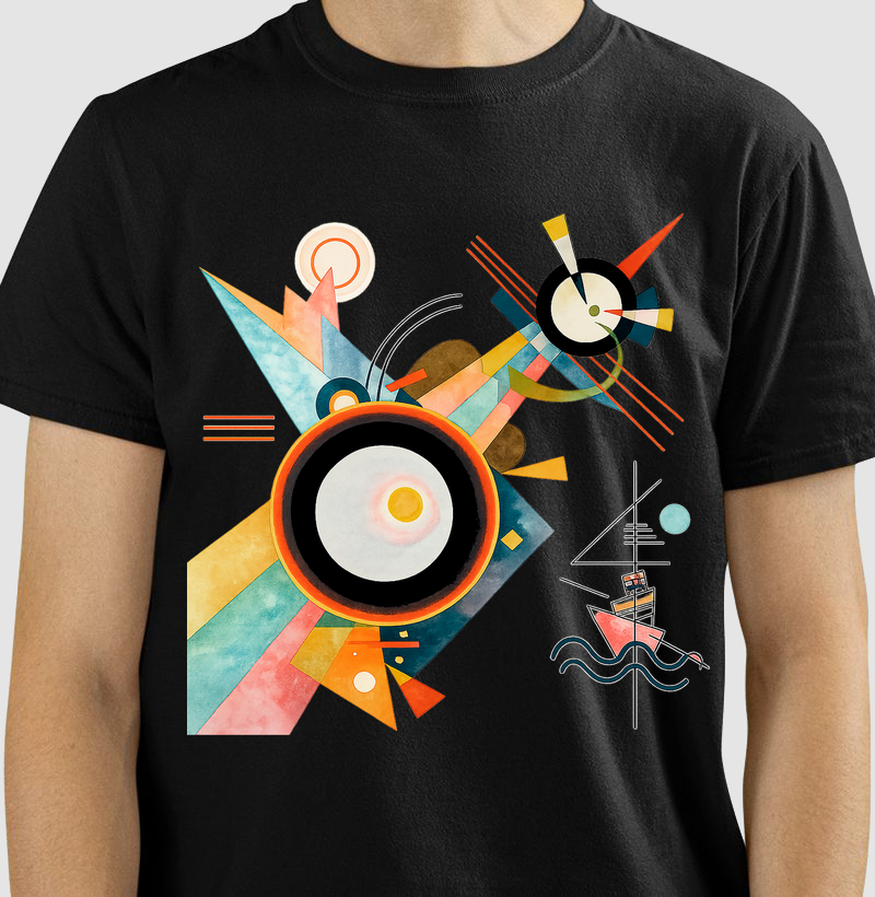 Kandinsky Abstrata Geometrica