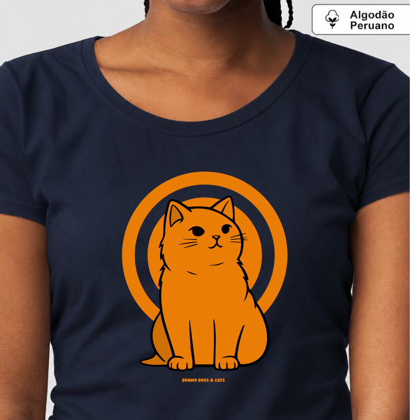 Gato laranja