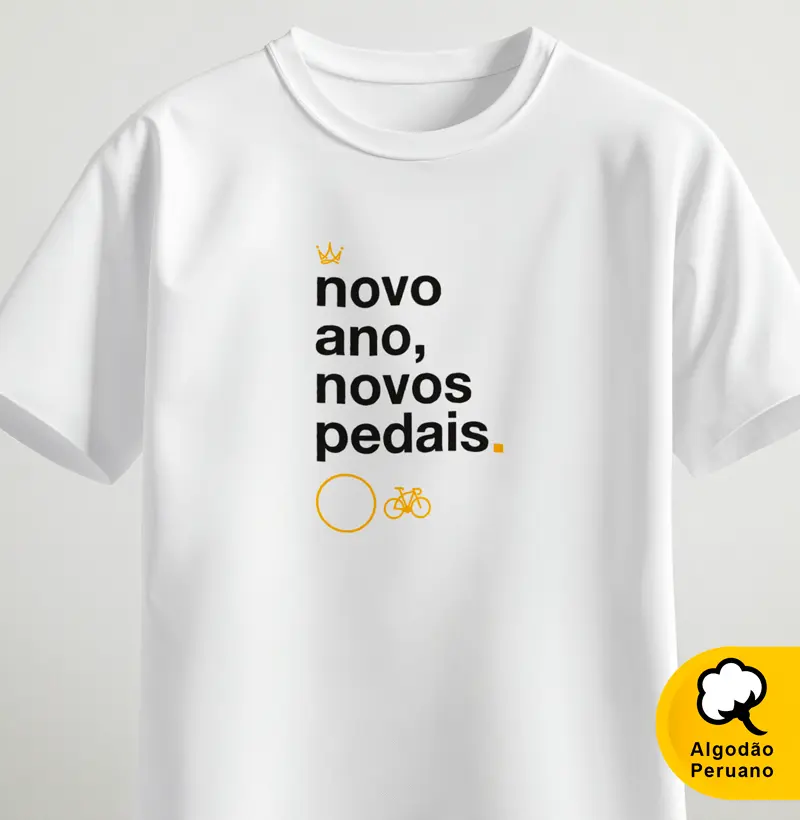 Ano novo, novos pedais