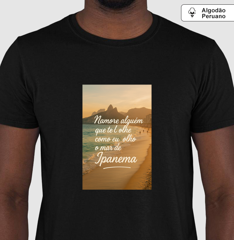Camisa Namore Alguém