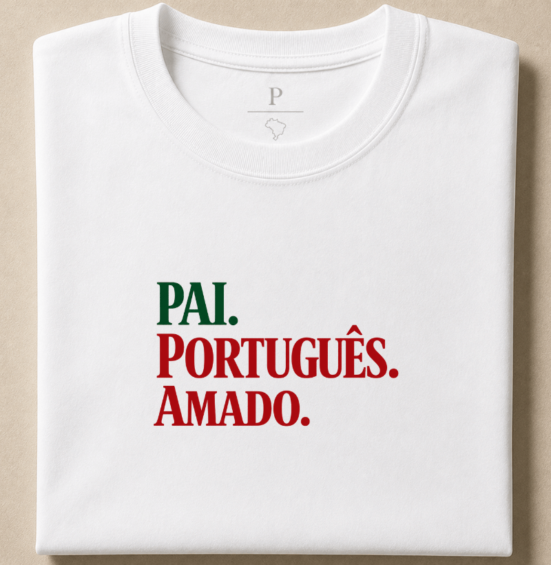 Pai. Português.Amado.