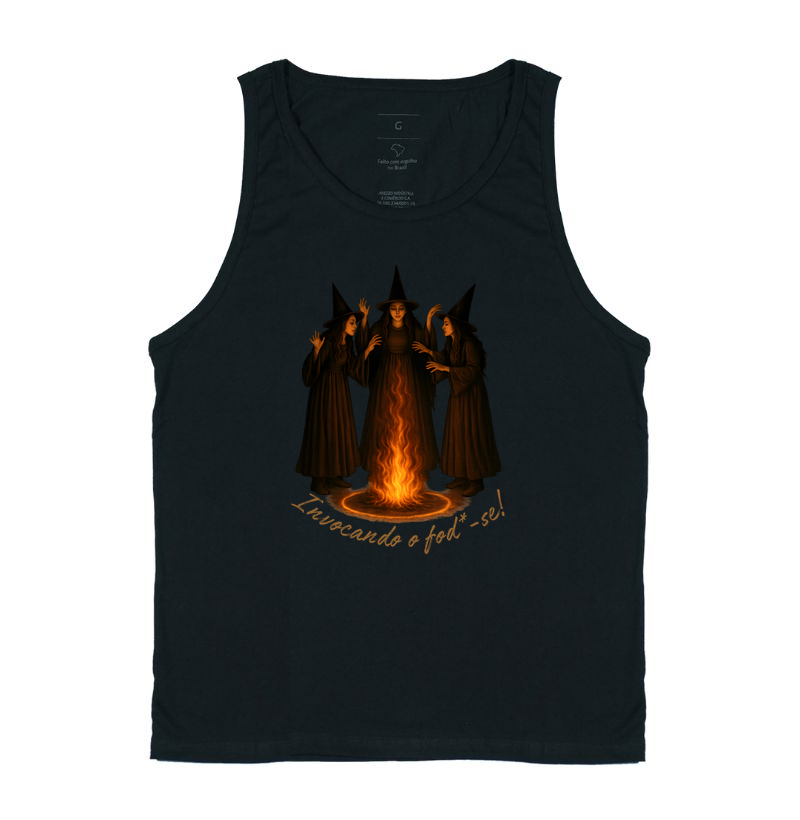 Invocando o fod*-se Manuscrista