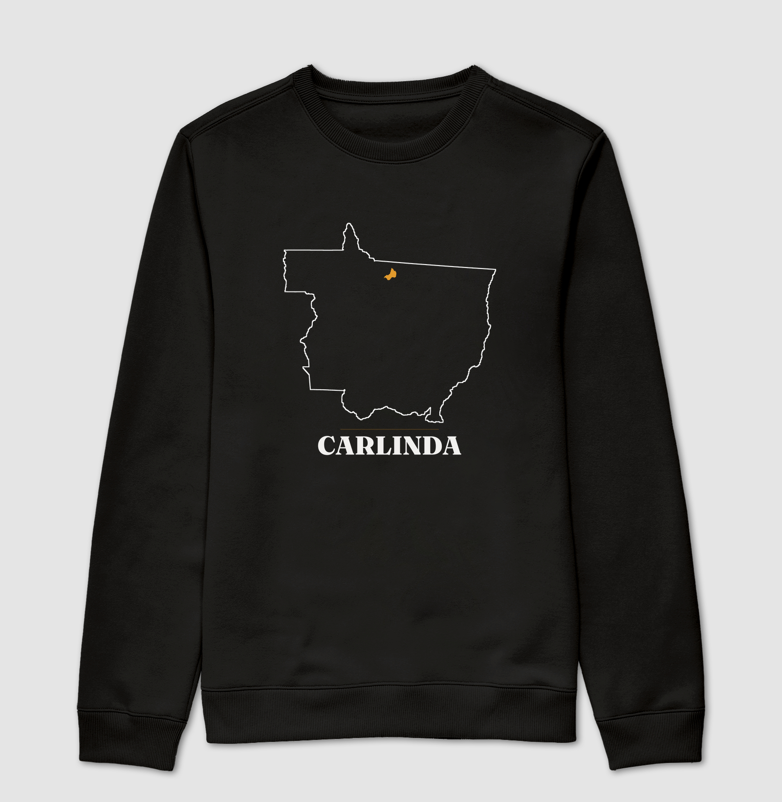 Carlinda | Traço MT - Suéter Moletom