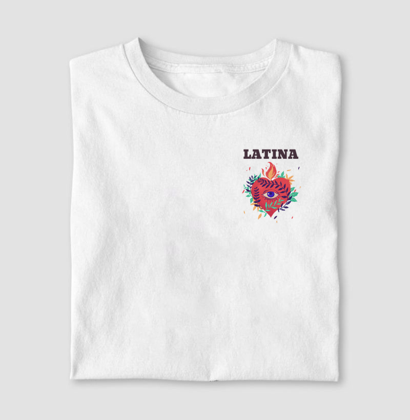latina coração caliente mini - Camiseta