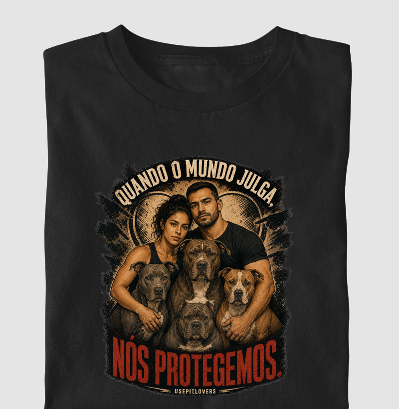 QUANDO O MUNDO JULGA, NÓS PROTEGEMOS