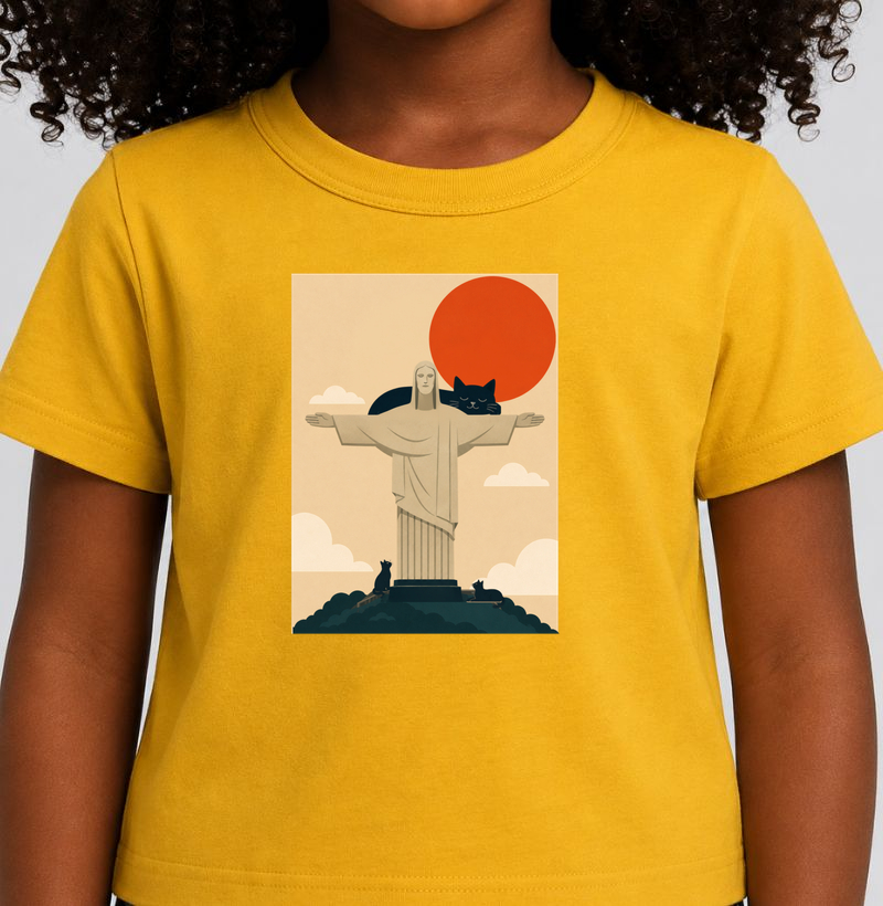 Os Pets de Cristo - Camiseta Infantil