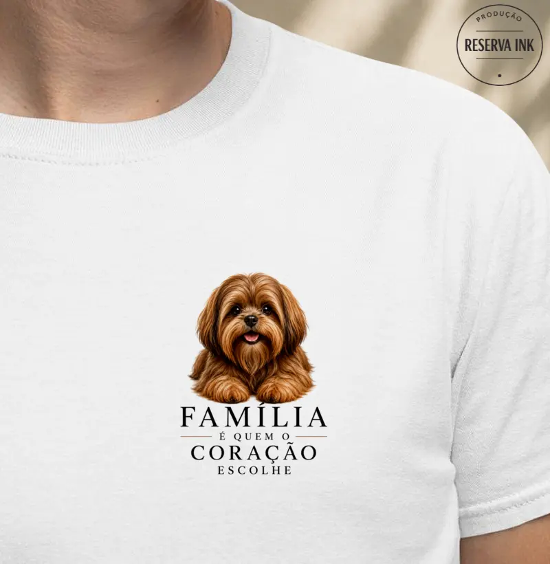Shih Tzu Marrom - Família