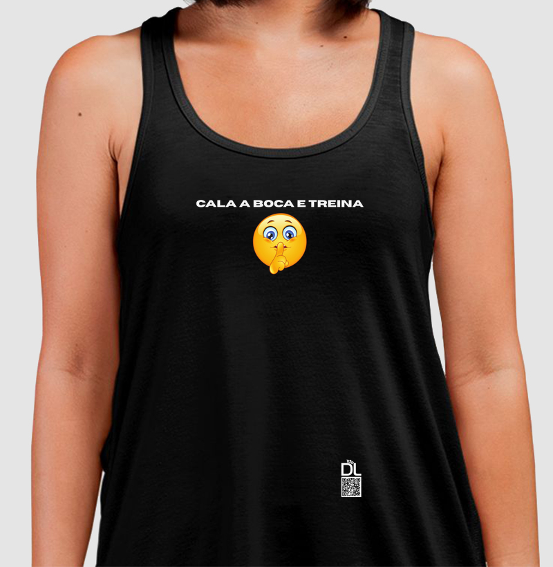 Cala a boca e treina