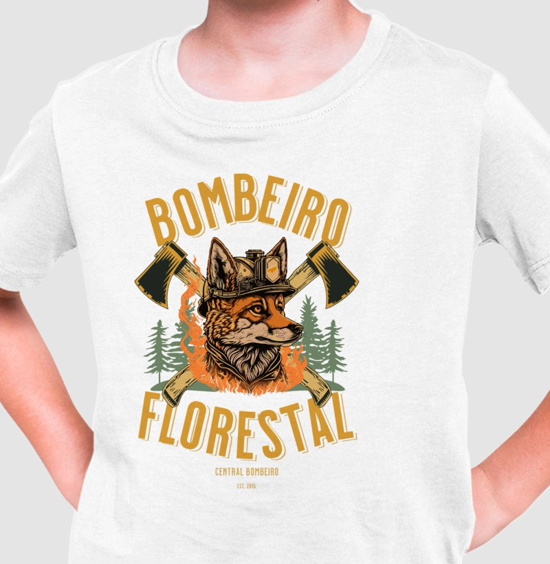 Bombeiro Florestal - Algodão Peruano