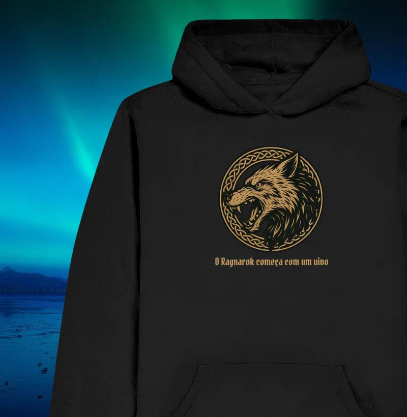 Fenrir – A Fera que Rompe Correntes