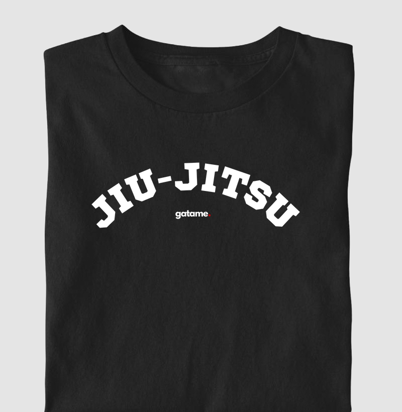 Camiseta Jiu‑Jitsu – Conforto Premium para Quem Vive o Tatame