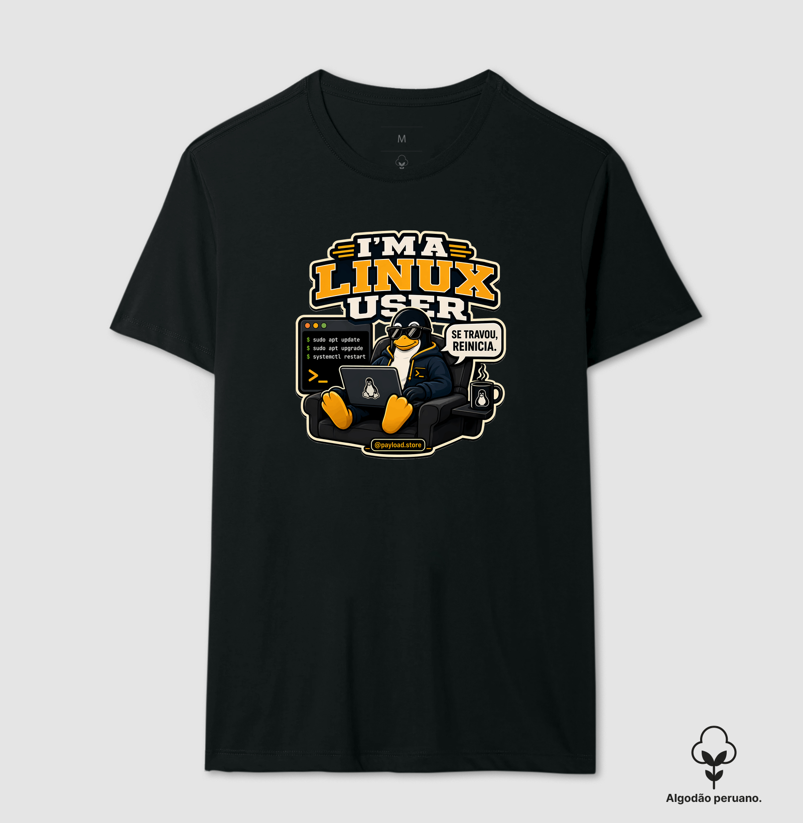 I’m a Linux User — Se Travou, Reinicia