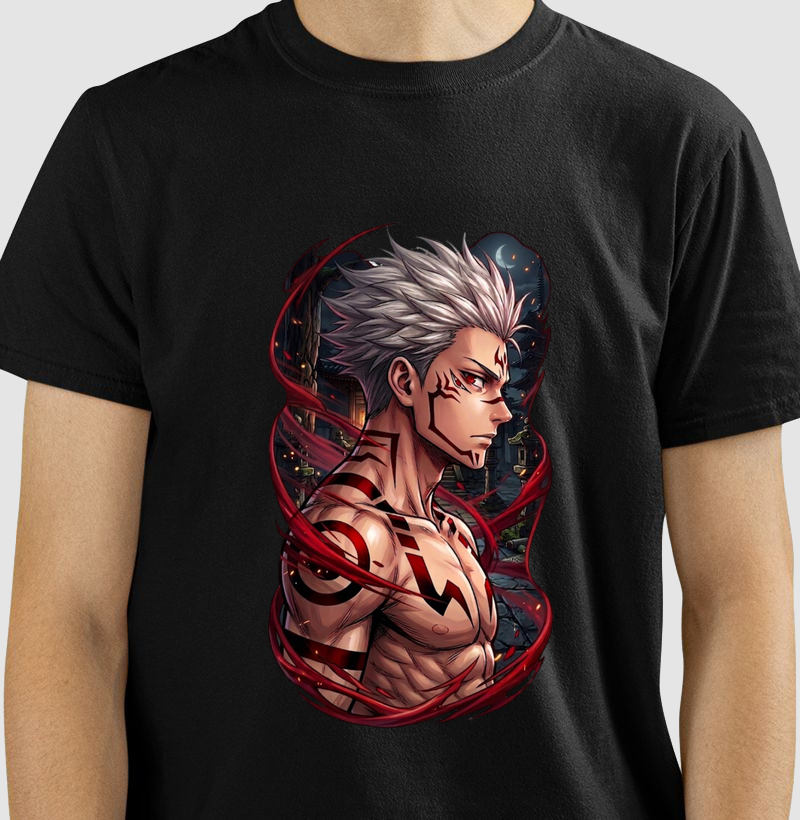 Camiseta Anime • O Domínio do Rei