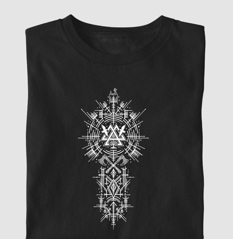 Tribal Walknut Machado - Camiseta