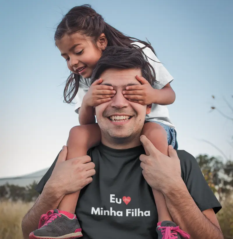 Masculina Eu Amo Minha Filha