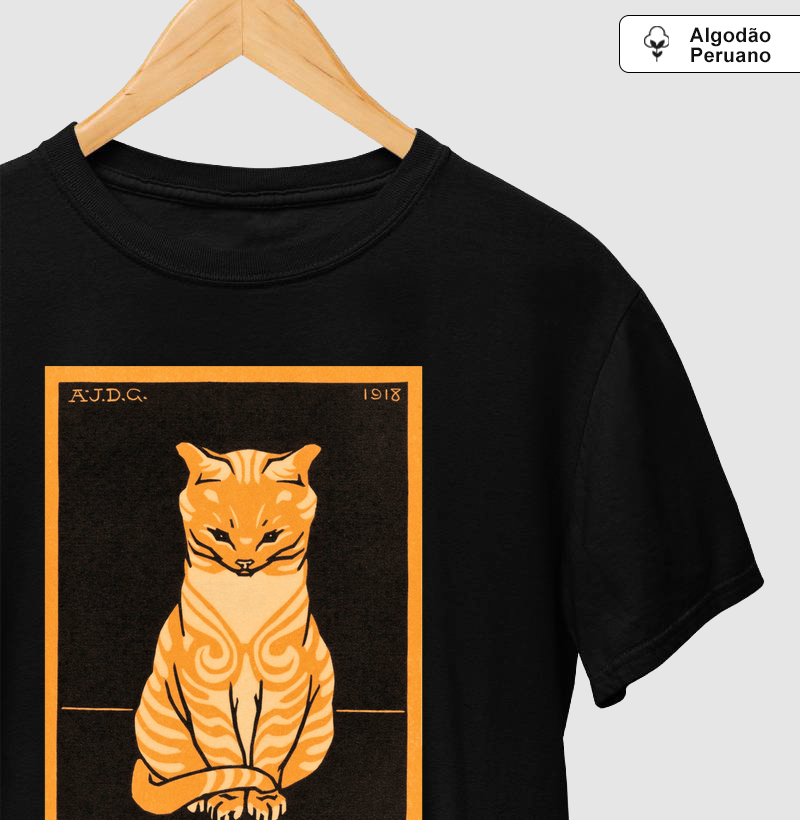 Sitting Cat (1918) - Julie de Graag