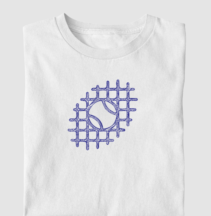 Bolinha na Grade - Camiseta