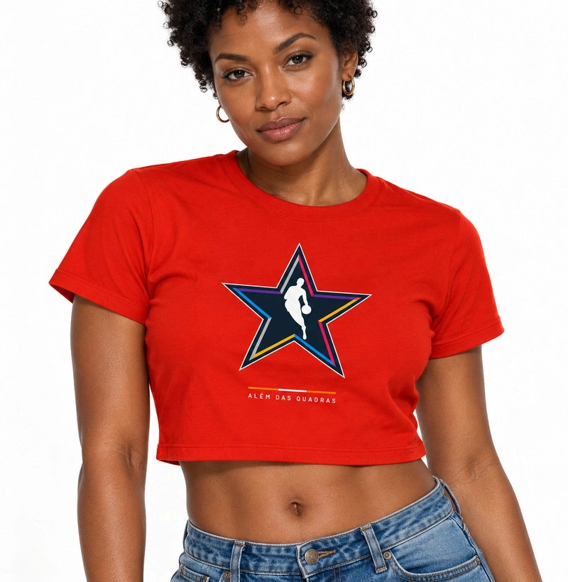 Cropped Court Star — Estrela do Jogo | ADQ