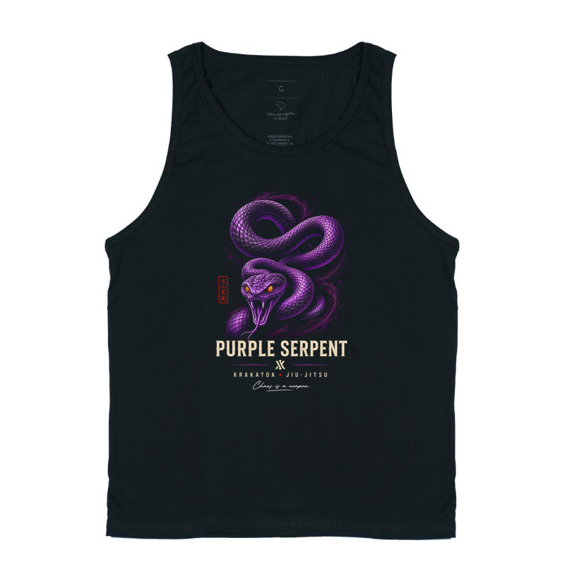 Purple Serpent - Chaos is a weapon.