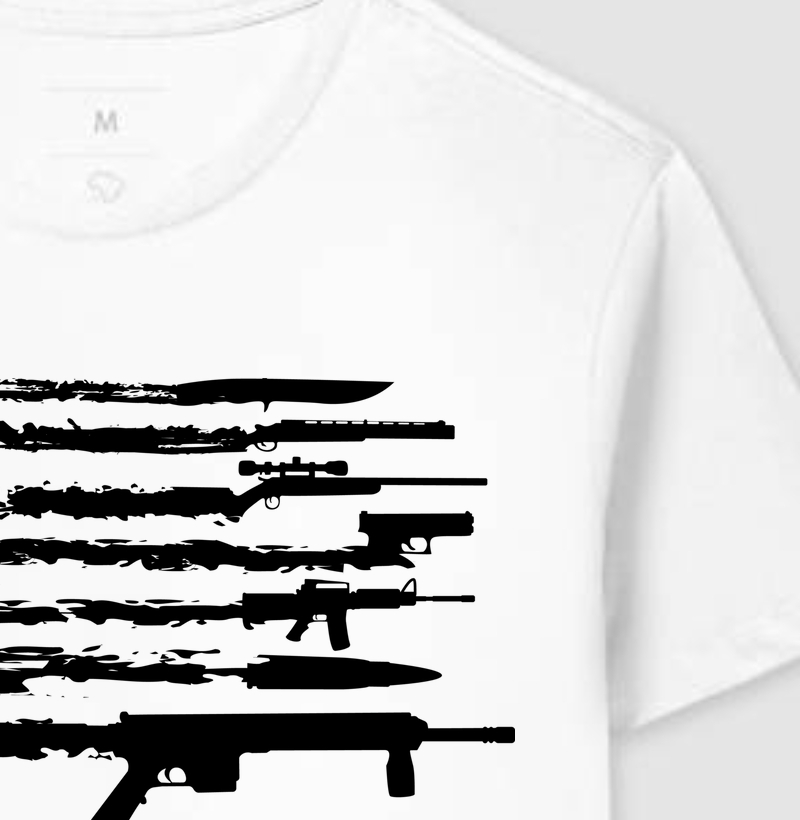 Camiseta American Guns