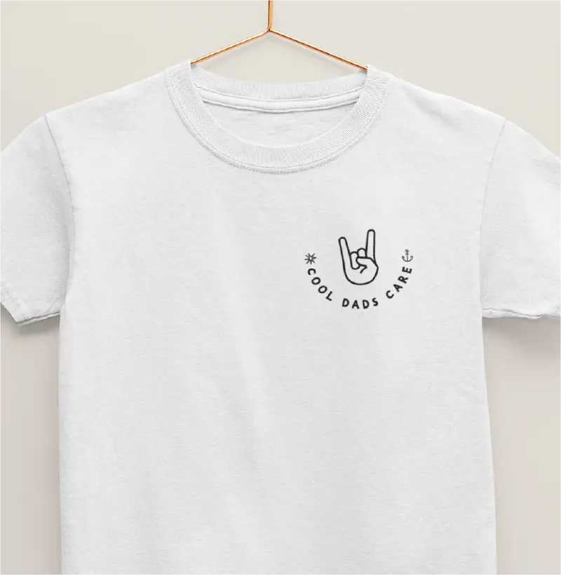 Cool dads care | Homem Paterno [Infantil]