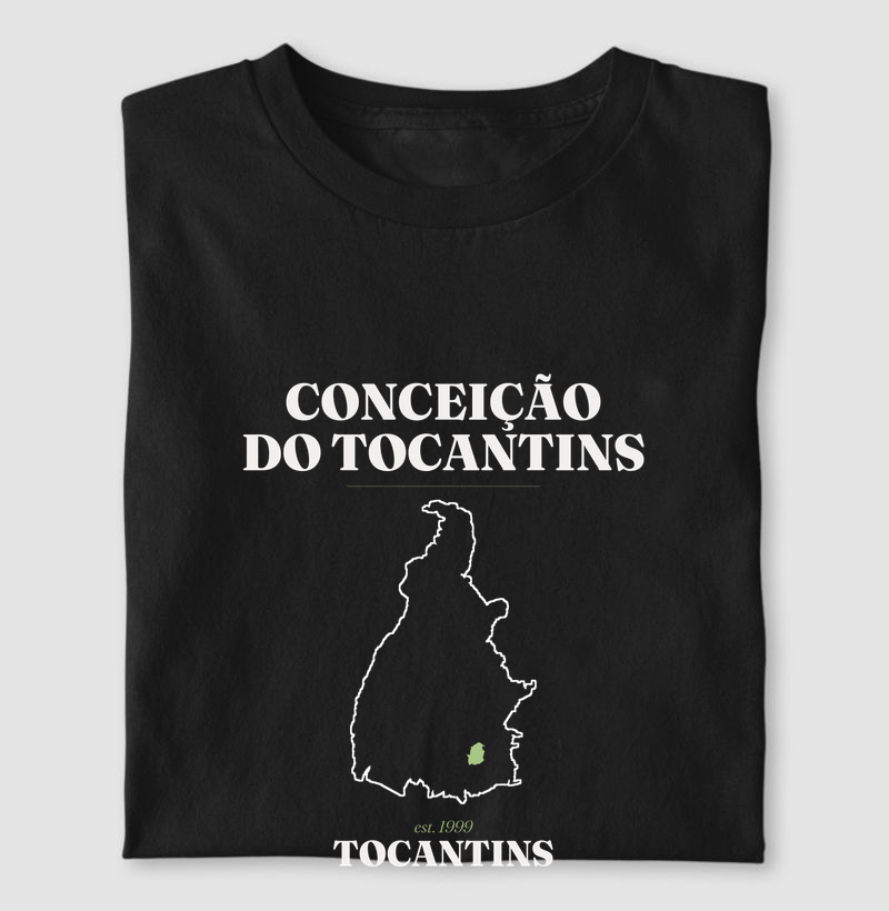 Conceição do Tocantins | Legado TO - Camiseta